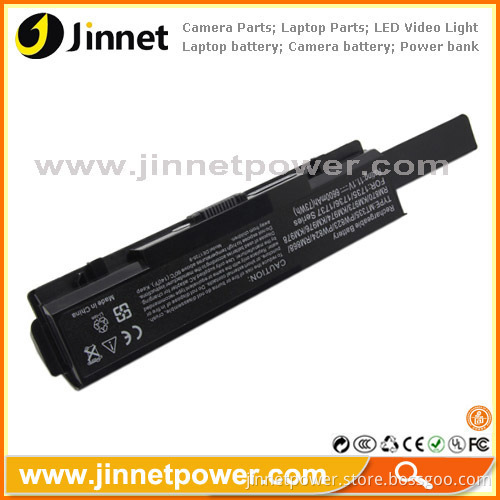 6600mah Replacement 9 Cell For Dell Studio 1735 1737 Laptop Battery 312-0711